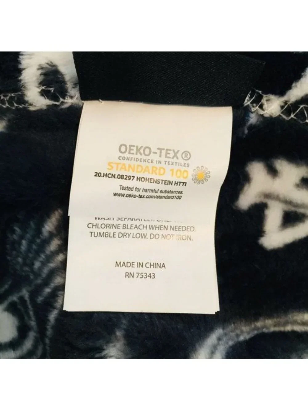 Zodiac Signs Blue Luxe Plush Throw 50